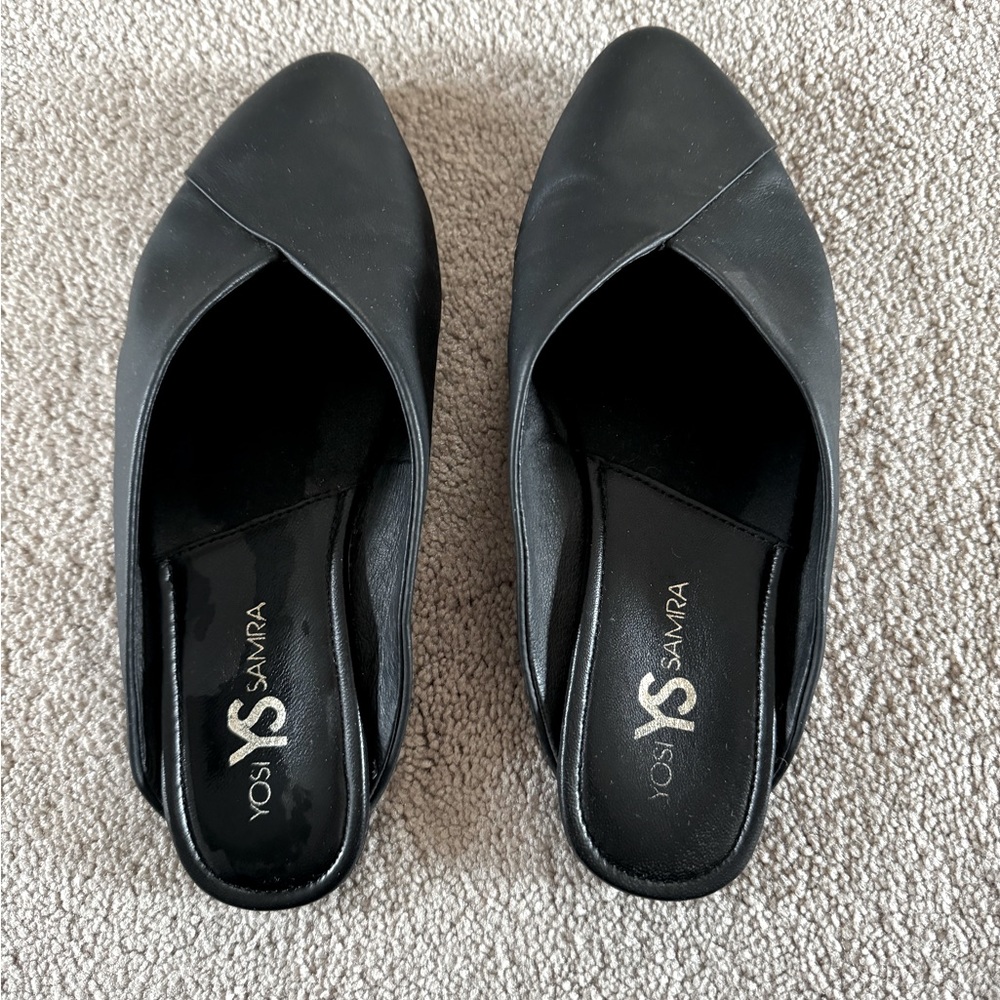 Yosi Santa mules
